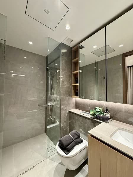 ELTA, 12 Clementi Avenue 1, 2 Bedrooms, 926 sqft, Condominium For Sale, by Elaine Goh, 500206832 - Bathroom - PropertyGuru.com.sg