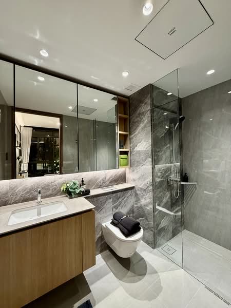 ELTA, 12 Clementi Avenue 1, 2 Bedrooms, 926 sqft, Condominium For Sale, by Elaine Goh, 500206832 - Bathroom - PropertyGuru.com.sg
