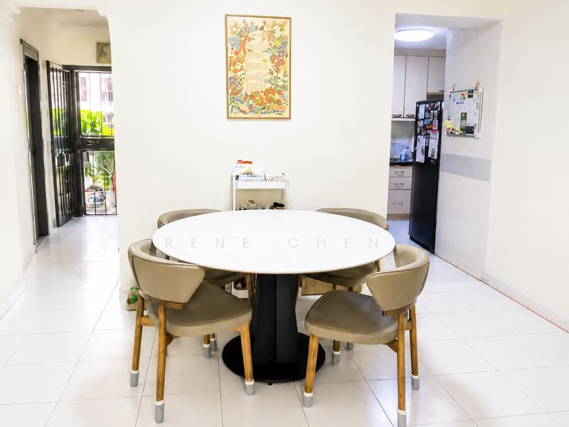 521 Woodlands Drive 14, 521 Woodlands Drive 14, Room Rental, 150 sqft, HDB Flat For Rent, by Irene Cheng, 500206837 - Dining Room - PropertyGuru.com.sg