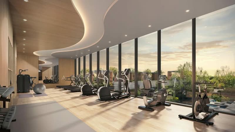 Lucerne Grand, Lakeside Drive, 4 Bedrooms, 1,430 sqft, Condominium For Sale, by Dane Kau 高国豪, 500206842 - Gym - PropertyGuru.com.sg
