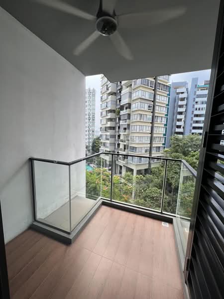 Fulcrum, 33 Fort Road, 1 Bedroom, 818 sqft, Condominium For Sale, by Shirlayne Lim, 500206843 - Balcony - PropertyGuru.com.sg