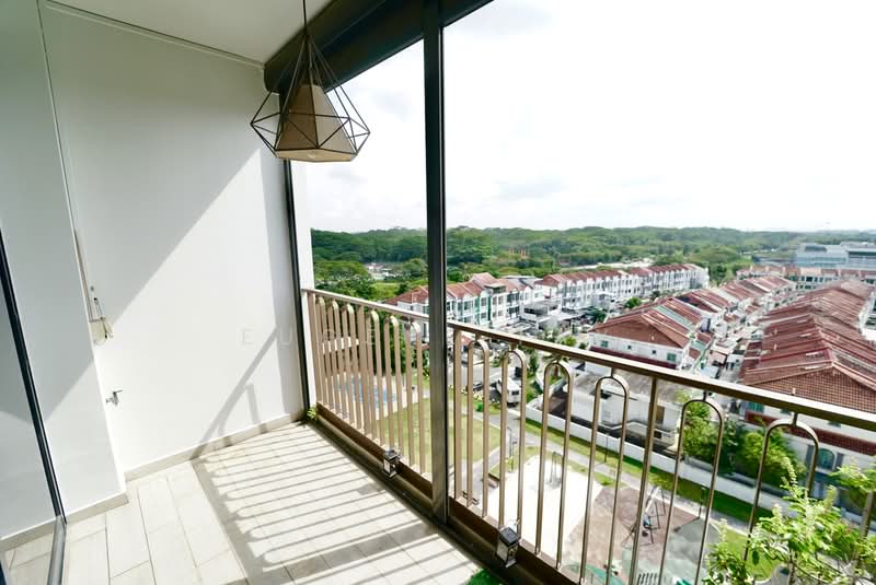 Westwood Residences EC, 190 Westwood Avenue, 4 Bedrooms, 1,238 sqft, Condominium For Sale, by Eugene Tay, 500206851 - Balcony - PropertyGuru.com.sg