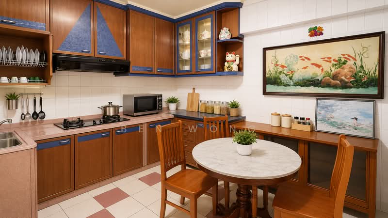 282 Toh Guan Road, 282 Toh Guan Road, Room Rental, 150 sqft, HDB Flat For Rent, by Ben Wong, 500206855 - Kitchen - PropertyGuru.com.sg
