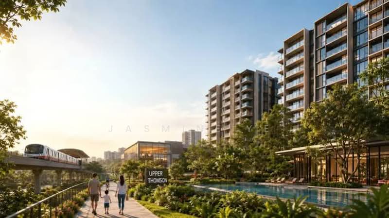 Thomson Reserve, Bright Hill Drive, 4 Bedrooms, 1,238 sqft, Condominium For Sale, by Jasmine Ye, 500206862 - Exterior - PropertyGuru.com.sg