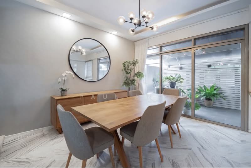 The Teneriffe, Laurel Wood Avenue, 5 Bedrooms, 3,122 sqft, Cluster House For Sale, by Paul Ang, 500206874 - Dining Room - PropertyGuru.com.sg