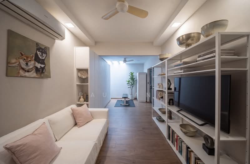 The Teneriffe, Laurel Wood Avenue, 5 Bedrooms, 3,122 sqft, Cluster House For Sale, by Paul Ang, 500206874 - Living Room - PropertyGuru.com.sg