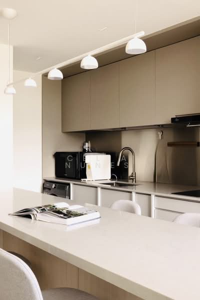 Parc Emily, 7 Mount Emily Road, 1 Bedroom, 549 sqft, Condominium For Rent, by CeLia Nunes, 500206875 - Kitchen - PropertyGuru.com.sg