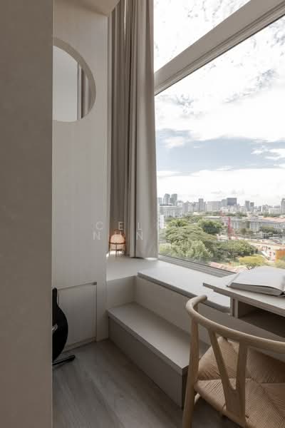 Parc Emily, 7 Mount Emily Road, 1 Bedroom, 549 sqft, Condominium For Rent, by CeLia Nunes, 500206875 - Study - PropertyGuru.com.sg