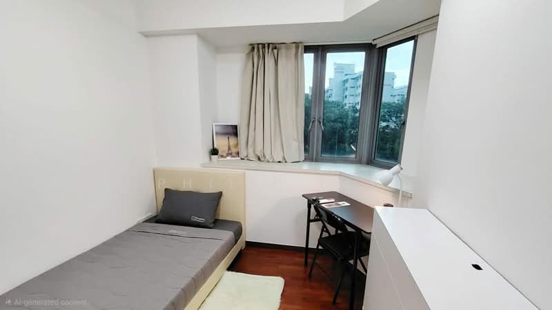 The Madeira, 50 Bukit Batok Street 31, Room Rental, 100 sqft, Condominium For Rent, by Philip Tay, 500206879 - Bedroom - PropertyGuru.com.sg