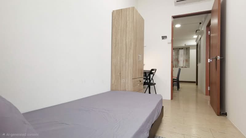 The Madeira, 50 Bukit Batok Street 31, Room Rental, 100 sqft, Condominium For Rent, by Philip Tay, 500206879 - Bedroom - PropertyGuru.com.sg