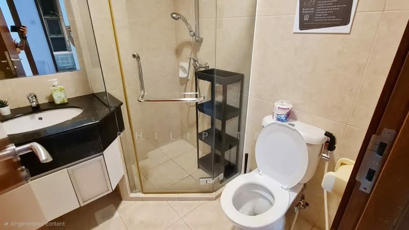 The Madeira, 50 Bukit Batok Street 31, Room Rental, 100 sqft, Condominium For Rent, by Philip Tay, 500206879 - Bathroom - PropertyGuru.com.sg
