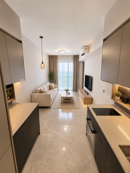 Haus On Handy, 28 Handy Road, 2 Bedrooms, 624 sqft, Condominium For Sale, by Gelene Ong, 500206882 - Living Room - PropertyGuru.com.sg