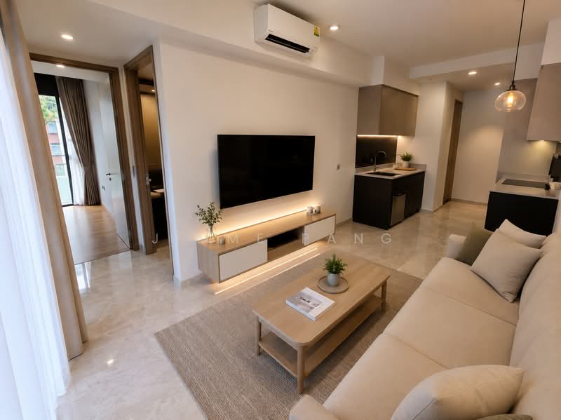 Haus On Handy, 28 Handy Road, 2 Bedrooms, 624 sqft, Condominium For Sale, by Jimme Pang, 500206885 - Living Room - PropertyGuru.com.sg