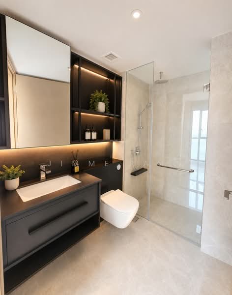 Haus On Handy, 28 Handy Road, 2 Bedrooms, 624 sqft, Condominium For Sale, by Jimme Pang, 500206885 - Bathroom - PropertyGuru.com.sg