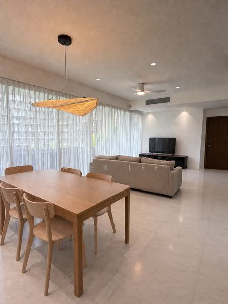 Cairnhill Residences, 31 Cairnhill Circle, 3 Bedrooms, 1,173 sqft, Apartment For Rent, by Alex Lee, 500206887 - Living Room - PropertyGuru.com.sg