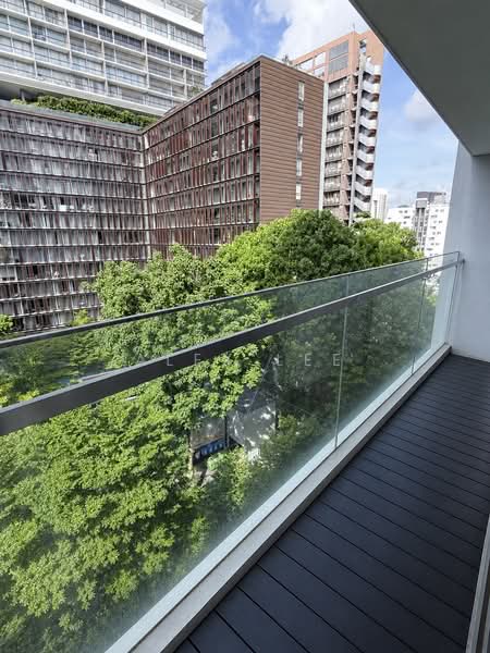 Cairnhill Residences, 31 Cairnhill Circle, 3 Bedrooms, 1,173 sqft, Apartment For Rent, by Alex Lee, 500206887 - Balcony - PropertyGuru.com.sg