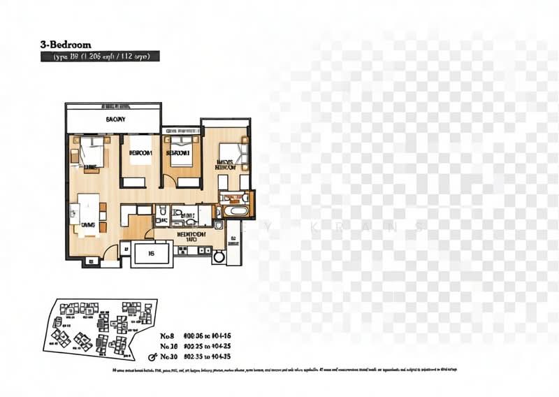 The Stellar, 6 West Coast Road, 3 Bedrooms, 1,206 sqft, Condominium For Sale, by Shirley Krans, 500206888 - PropertyGuru.com.sg