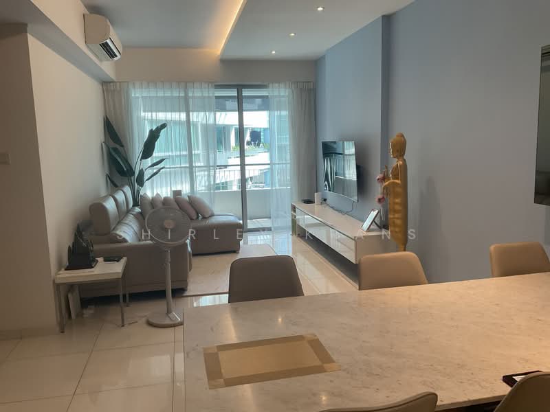 The Stellar, 6 West Coast Road, 3 Bedrooms, 1,206 sqft, Condominium For Sale, by Shirley Krans, 500206888 - Living Room - PropertyGuru.com.sg