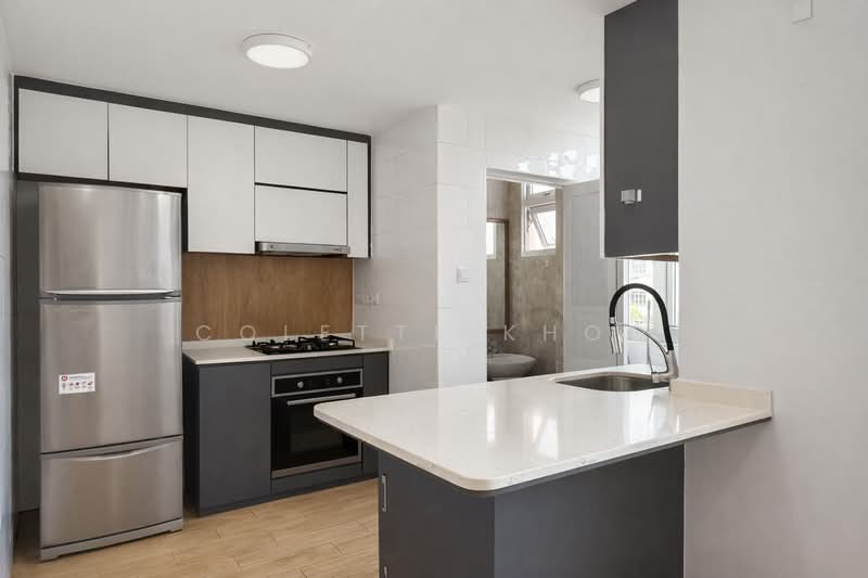 The Taipan, 25 Jalan Hajijah, 3 Bedrooms, 1,076 sqft, Apartment For Rent, by Colette Khoo, 500206890 - Kitchen - PropertyGuru.com.sg