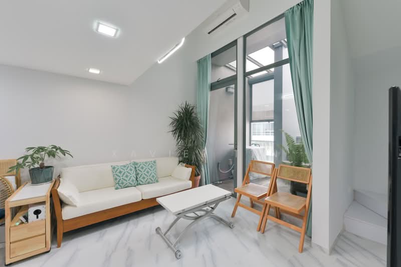 38 I Suites, 38 Ipoh Lane, 2 Bedrooms, 1,227 sqft, Condominium For Rent, by Xavier Tan, 500206891 - Living Room - PropertyGuru.com.sg
