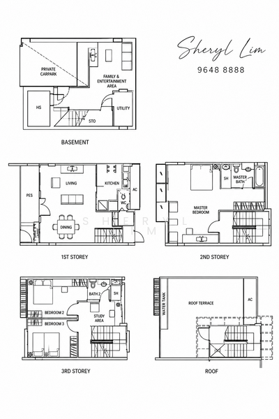La Belle, Recreation Lane, 4 Bedrooms, 2,691 sqft, Cluster House For Rent, by Sheryl Lim, 500206893 - PropertyGuru.com.sg