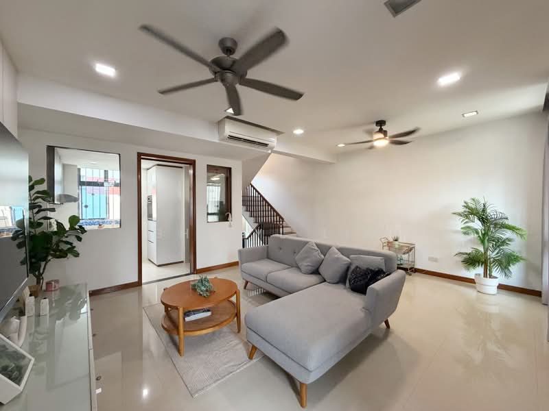 La Belle, Recreation Lane, 4 Bedrooms, 2,691 sqft, Cluster House For Rent, by Sheryl Lim, 500206893 - Living Room - PropertyGuru.com.sg