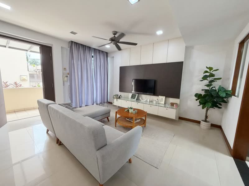 La Belle, Recreation Lane, 4 Bedrooms, 2,691 sqft, Cluster House For Rent, by Sheryl Lim, 500206893 - Living Room - PropertyGuru.com.sg