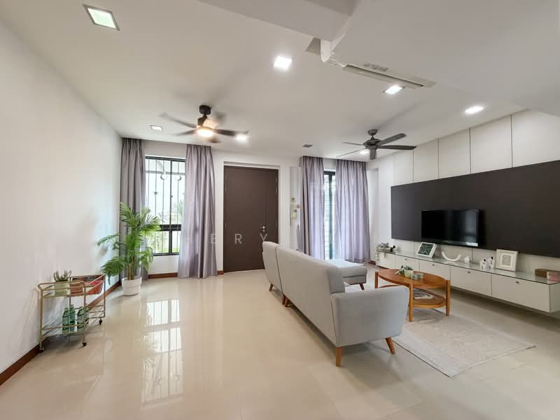 La Belle, Recreation Lane, 4 Bedrooms, 2,691 sqft, Cluster House For Rent, by Sheryl Lim, 500206893 - Living Room - PropertyGuru.com.sg