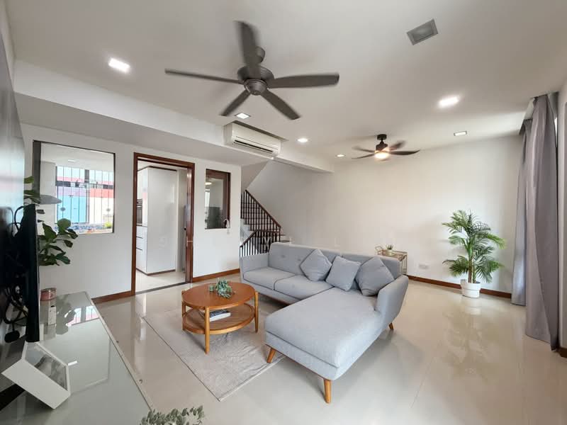 La Belle, Recreation Lane, 4 Bedrooms, 2,691 sqft, Cluster House For Rent, by Sheryl Lim, 500206893 - Living Room - PropertyGuru.com.sg