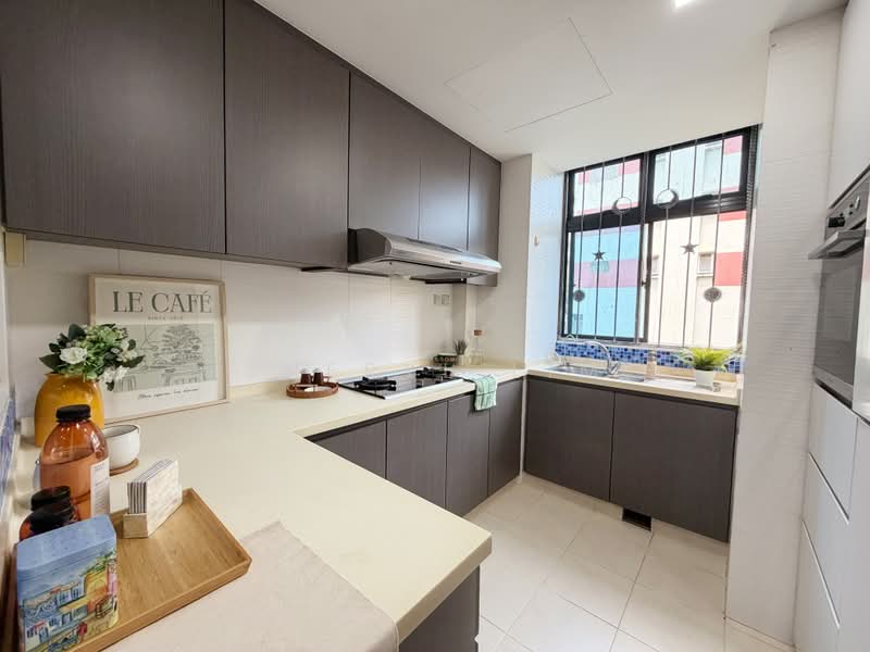 La Belle, Recreation Lane, 4 Bedrooms, 2,691 sqft, Cluster House For Rent, by Sheryl Lim, 500206893 - Kitchen - PropertyGuru.com.sg