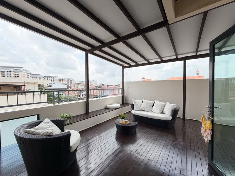 La Belle, Recreation Lane, 4 Bedrooms, 2,691 sqft, Cluster House For Rent, by Sheryl Lim, 500206893 - Balcony - PropertyGuru.com.sg