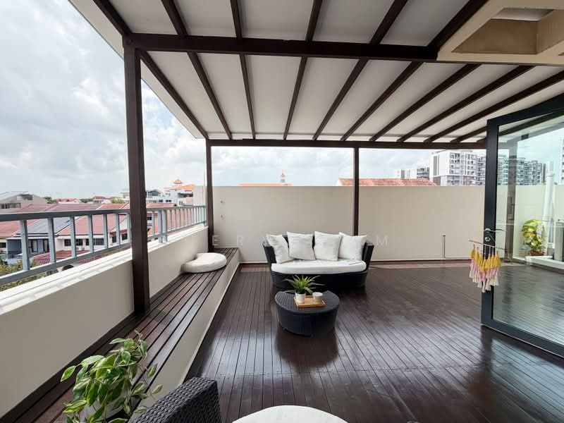 La Belle, Recreation Lane, 4 Bedrooms, 2,691 sqft, Cluster House For Rent, by Sheryl Lim, 500206893 - Balcony - PropertyGuru.com.sg