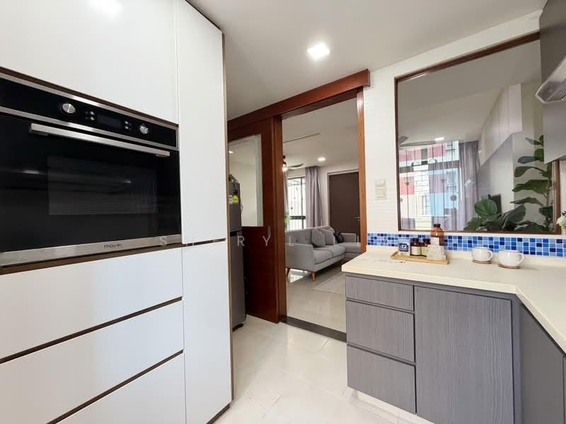 La Belle, Recreation Lane, 4 Bedrooms, 2,691 sqft, Cluster House For Rent, by Sheryl Lim, 500206893 - Kitchen - PropertyGuru.com.sg