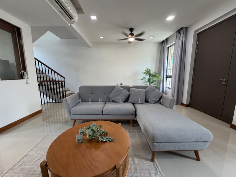 La Belle, Recreation Lane, 4 Bedrooms, 2,691 sqft, Cluster House For Rent, by Sheryl Lim, 500206893 - Living Room - PropertyGuru.com.sg