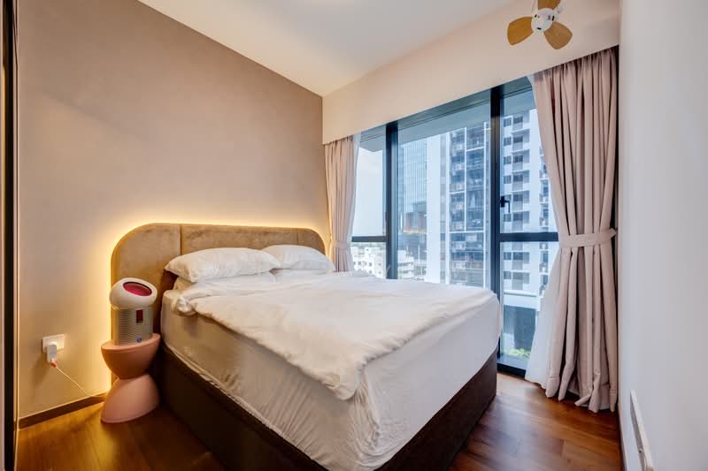 The M, 30 Middle Road, 2 Bedrooms, 753 sqft, Condominium For Sale, by Joey Yew, 500206894 - Bedroom - PropertyGuru.com.sg