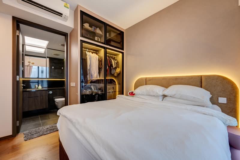 The M, 30 Middle Road, 2 Bedrooms, 753 sqft, Condominium For Sale, by Joey Yew, 500206894 - Bedroom - PropertyGuru.com.sg