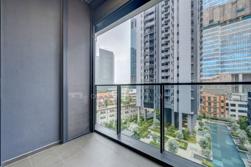 The M, 30 Middle Road, 2 Bedrooms, 753 sqft, Condominium For Sale, by Joey Yew, 500206894 - Balcony - PropertyGuru.com.sg
