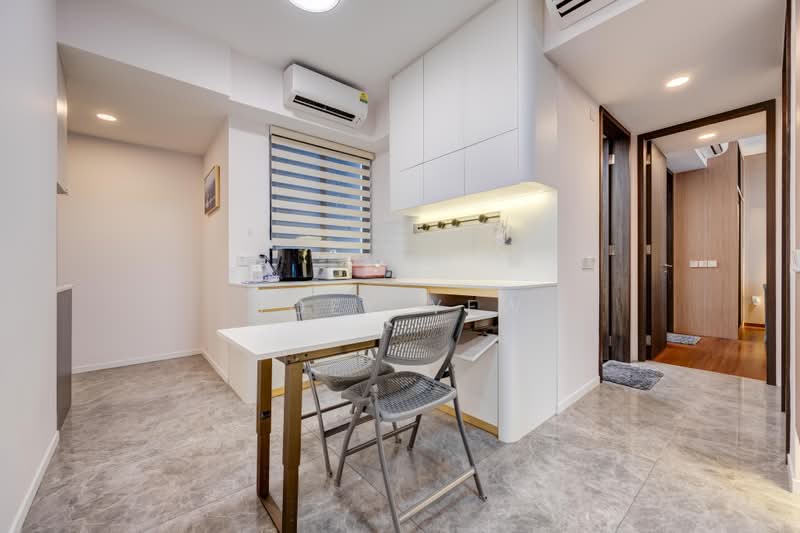 The M, 30 Middle Road, 2 Bedrooms, 753 sqft, Condominium For Sale, by Joey Yew, 500206894 - Kitchen - PropertyGuru.com.sg
