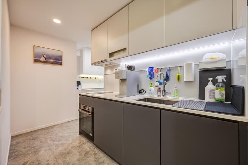 The M, 30 Middle Road, 2 Bedrooms, 753 sqft, Condominium For Sale, by Joey Yew, 500206894 - Kitchen - PropertyGuru.com.sg