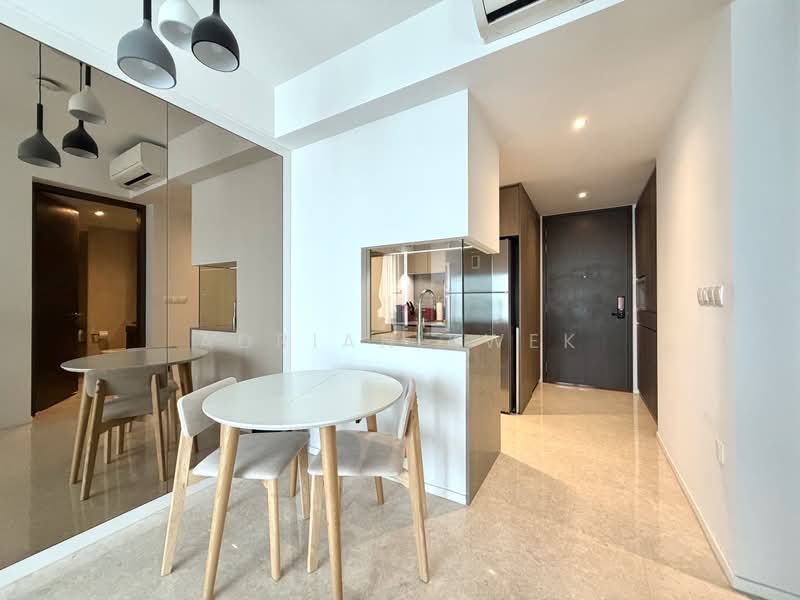 Avenue South Residence, 1 Silat Avenue, 2 Bedrooms, 657 sqft, Condominium For Sale, by Adrian Kwek, 500206898 - Dining Room - PropertyGuru.com.sg