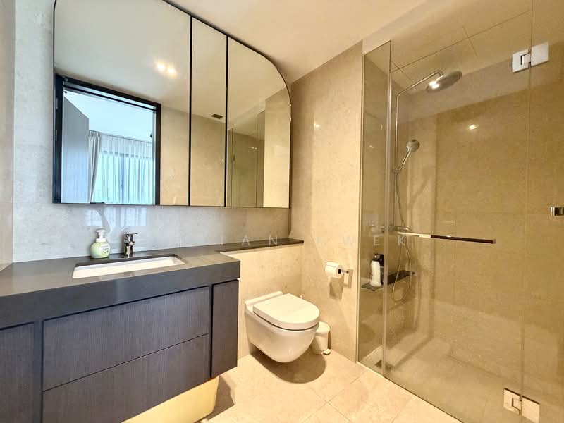 Avenue South Residence, 1 Silat Avenue, 2 Bedrooms, 657 sqft, Condominium For Sale, by Adrian Kwek, 500206898 - Bathroom - PropertyGuru.com.sg