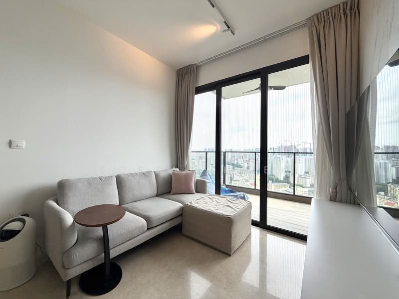 Avenue South Residence, 1 Silat Avenue, 2 Bedrooms, 657 sqft, Condominium For Sale, by Adrian Kwek, 500206898 - Living Room - PropertyGuru.com.sg