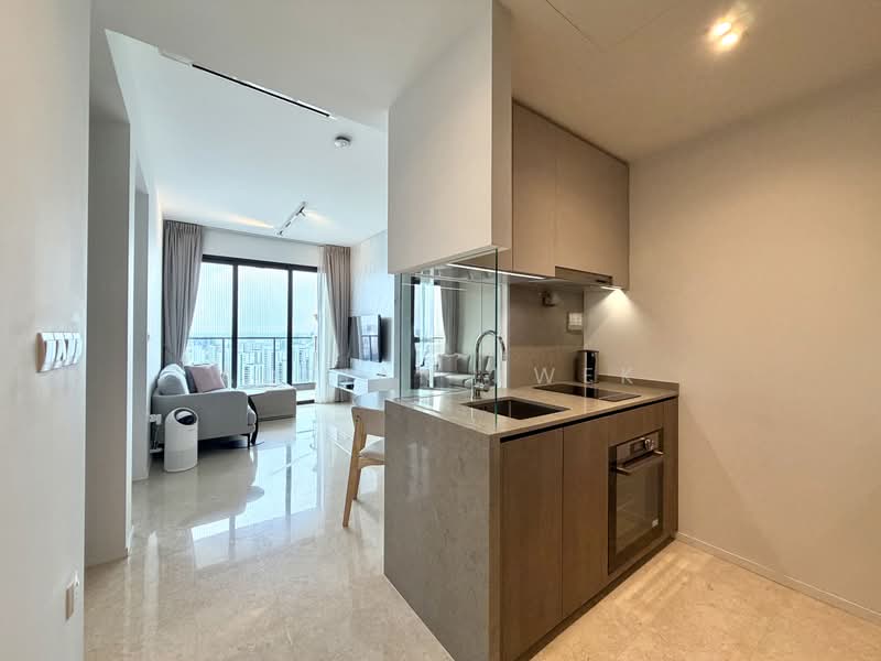 Avenue South Residence, 1 Silat Avenue, 2 Bedrooms, 657 sqft, Condominium For Sale, by Adrian Kwek, 500206898 - Living Room - PropertyGuru.com.sg