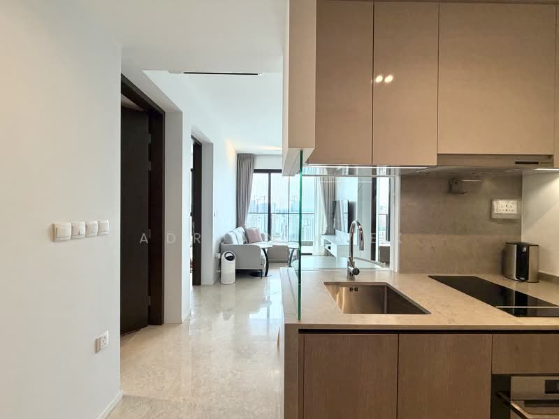 Avenue South Residence, 1 Silat Avenue, 2 Bedrooms, 657 sqft, Condominium For Sale, by Adrian Kwek, 500206898 - Kitchen - PropertyGuru.com.sg