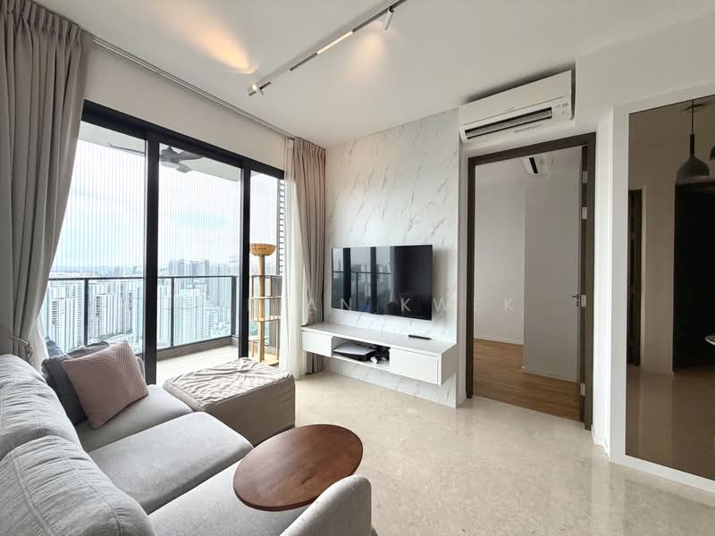 Avenue South Residence, 1 Silat Avenue, 2 Bedrooms, 657 sqft, Condominium For Sale, by Adrian Kwek, 500206898 - Living Room - PropertyGuru.com.sg