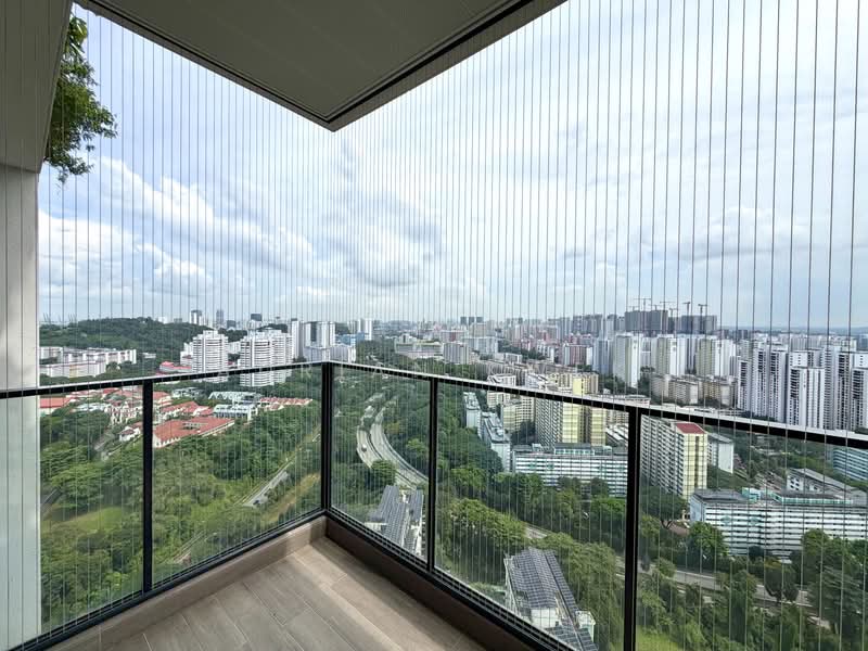 Avenue South Residence, 1 Silat Avenue, 2 Bedrooms, 657 sqft, Condominium For Sale, by Adrian Kwek, 500206898 - Balcony - PropertyGuru.com.sg