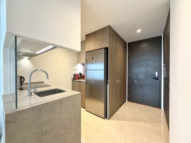 Avenue South Residence, 1 Silat Avenue, 2 Bedrooms, 657 sqft, Condominium For Sale, by Adrian Kwek, 500206898 - Kitchen - PropertyGuru.com.sg