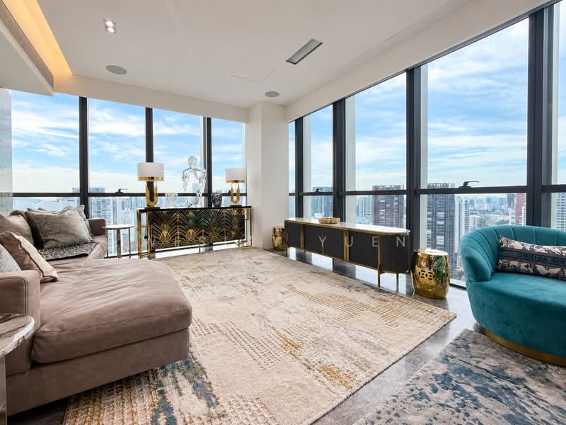 Riviere, 1 Jiak Kim Street, 3 Bedrooms, 1,711 sqft, Condominium For Sale, by Wesley Yuen, 500206908 - Living Room - PropertyGuru.com.sg