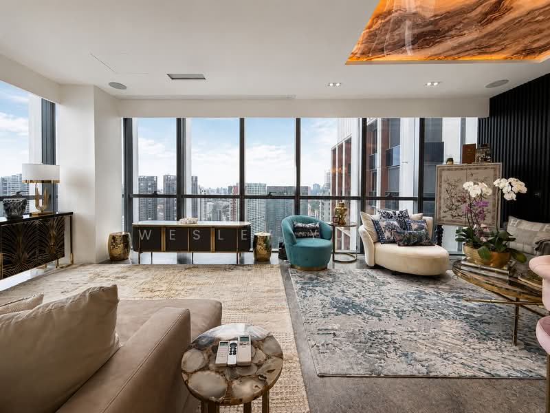 Riviere, 1 Jiak Kim Street, 3 Bedrooms, 1,711 sqft, Condominium For Sale, by Wesley Yuen, 500206908 - Living Room - PropertyGuru.com.sg