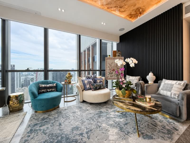 Riviere, 1 Jiak Kim Street, 3 Bedrooms, 1,711 sqft, Condominium For Sale, by Wesley Yuen, 500206908 - Living Room - PropertyGuru.com.sg
